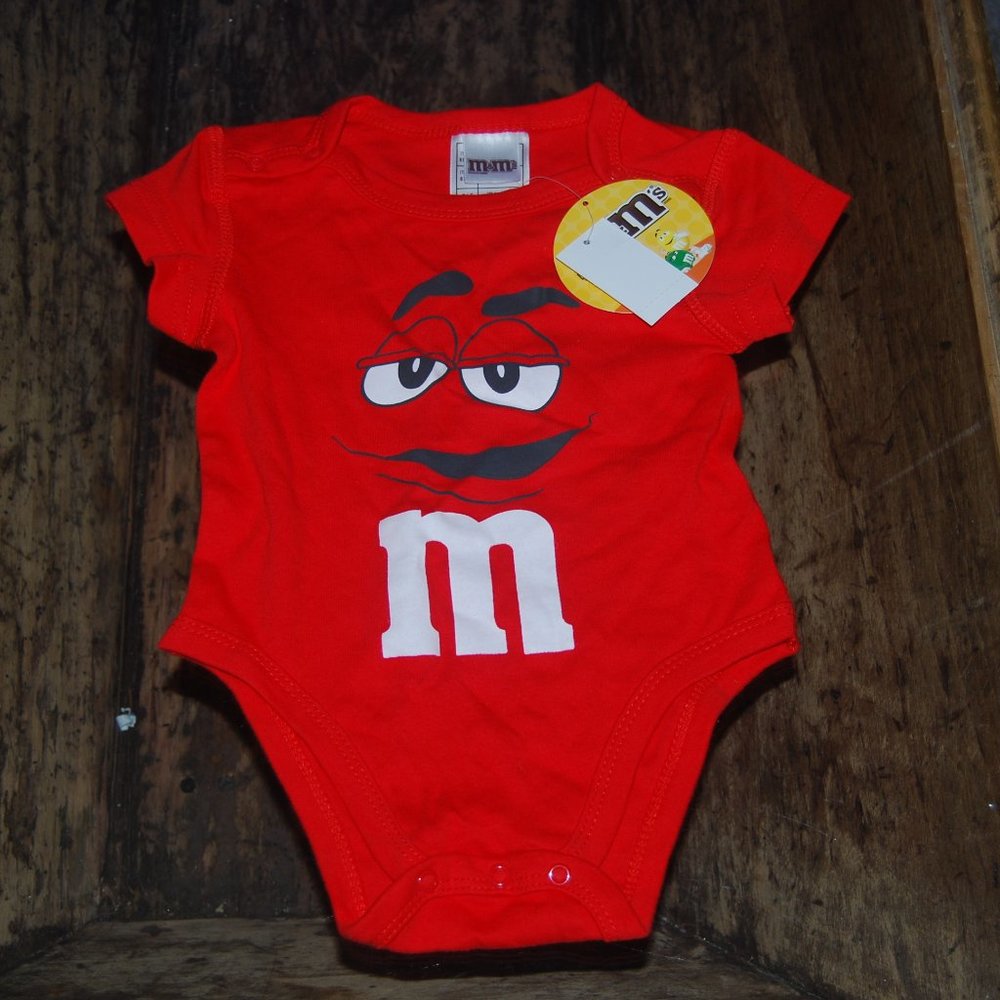 Babies M&M Outfit Size 6M New with tags